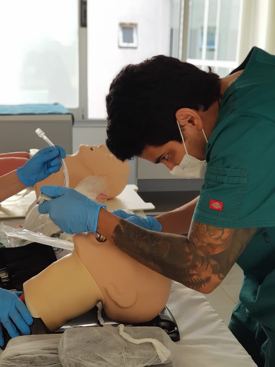 El CESSPA realizó el Programa Pre-Hospitalario 2021