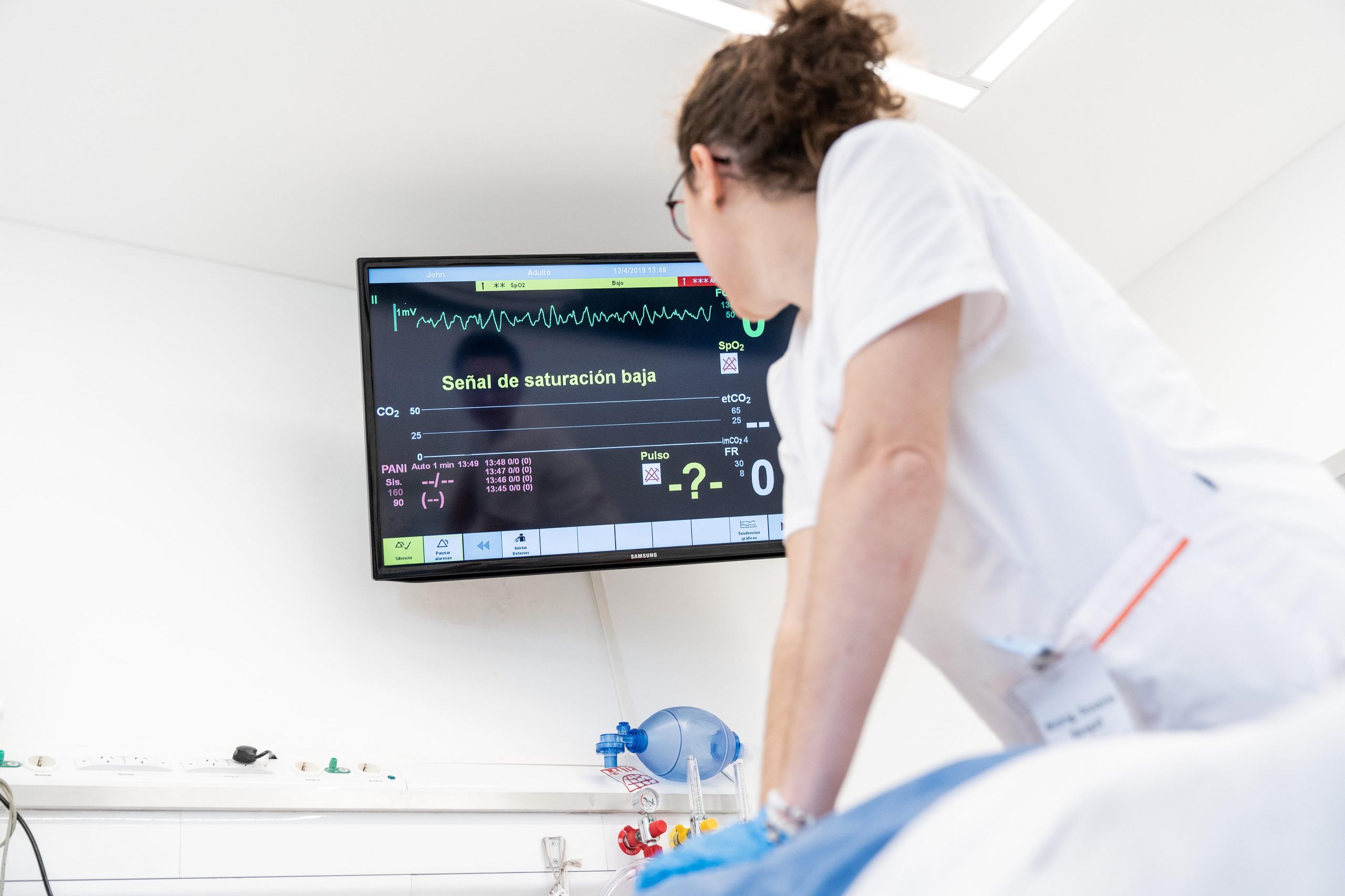 23/4: comienza el «Taller de soporte vital cardiovascular avanzado»