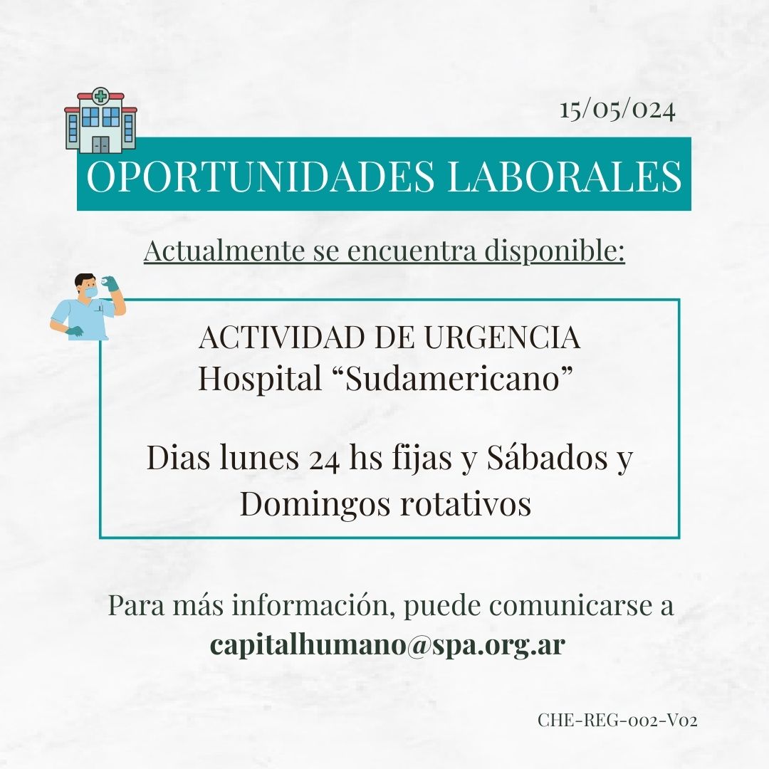 Oportunidades Laborales