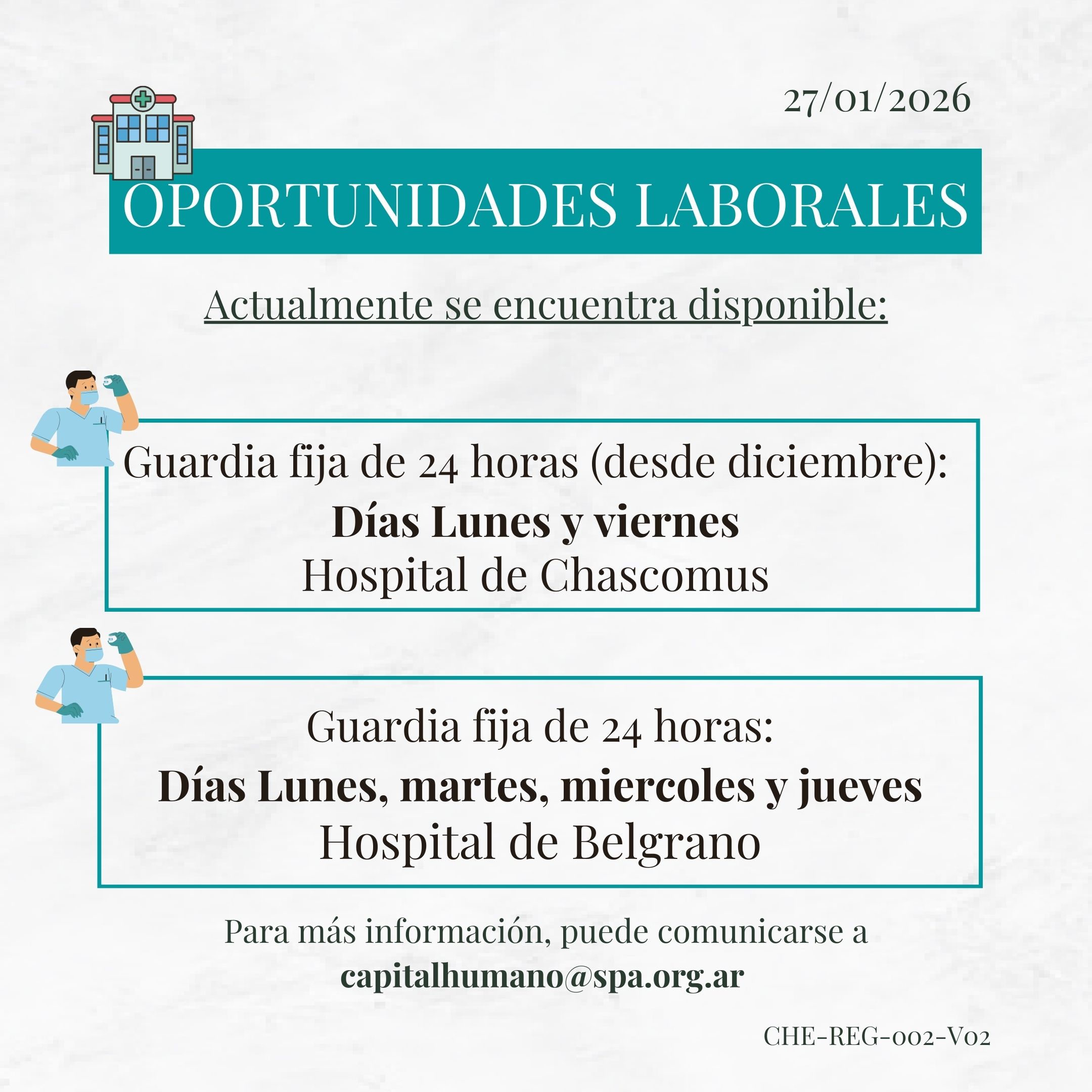 Oportunidades Laborales