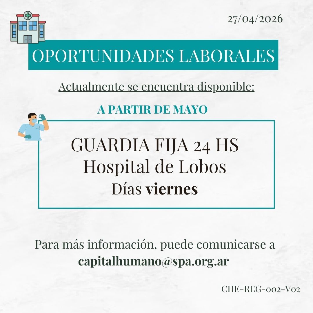 Nuevas Oportunidades Laborales (MAYO 2026)