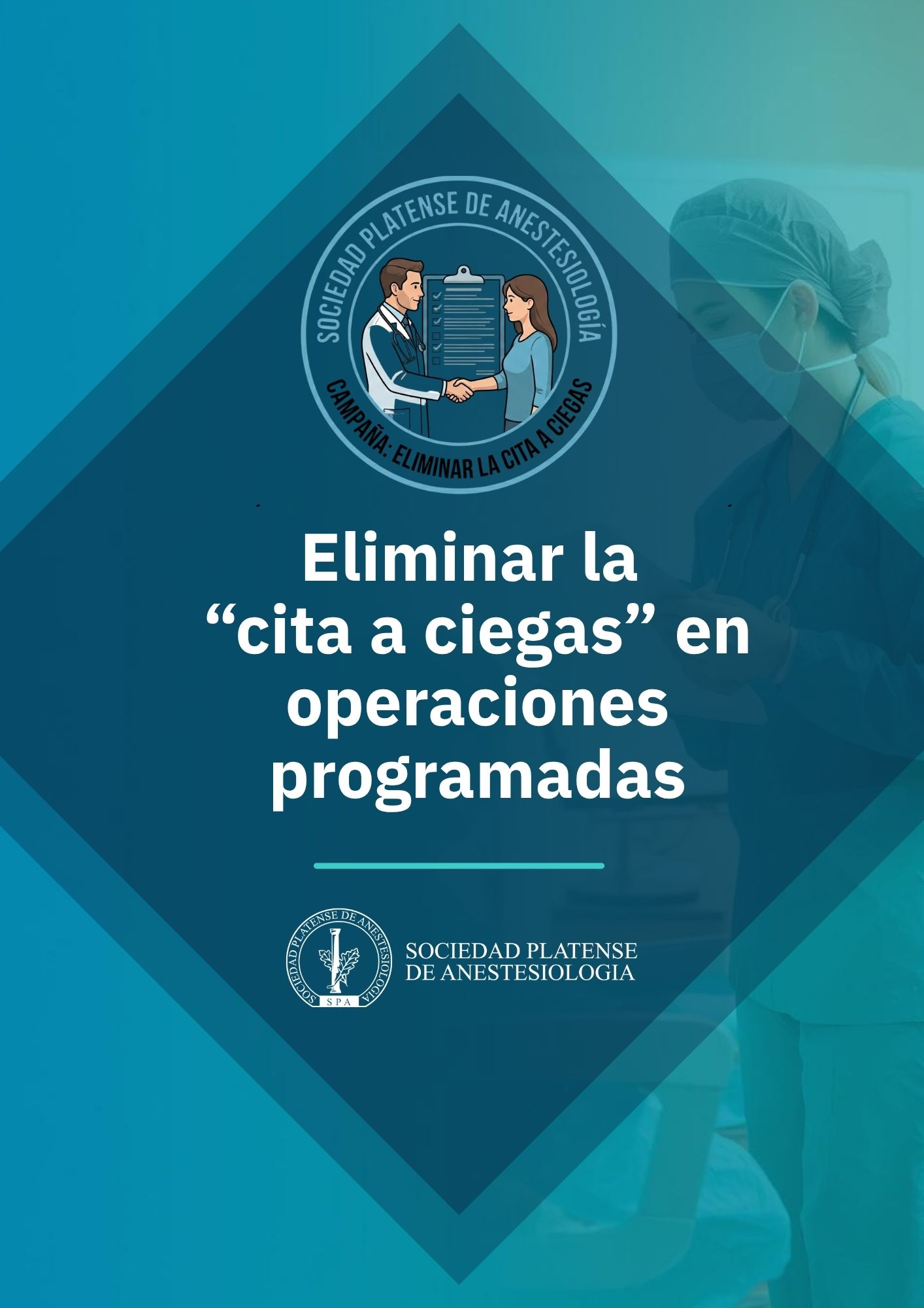 Rumbo al quirófano sin sorpresas: la SPA lanza la campaña «Eliminar la cita a ciegas»
