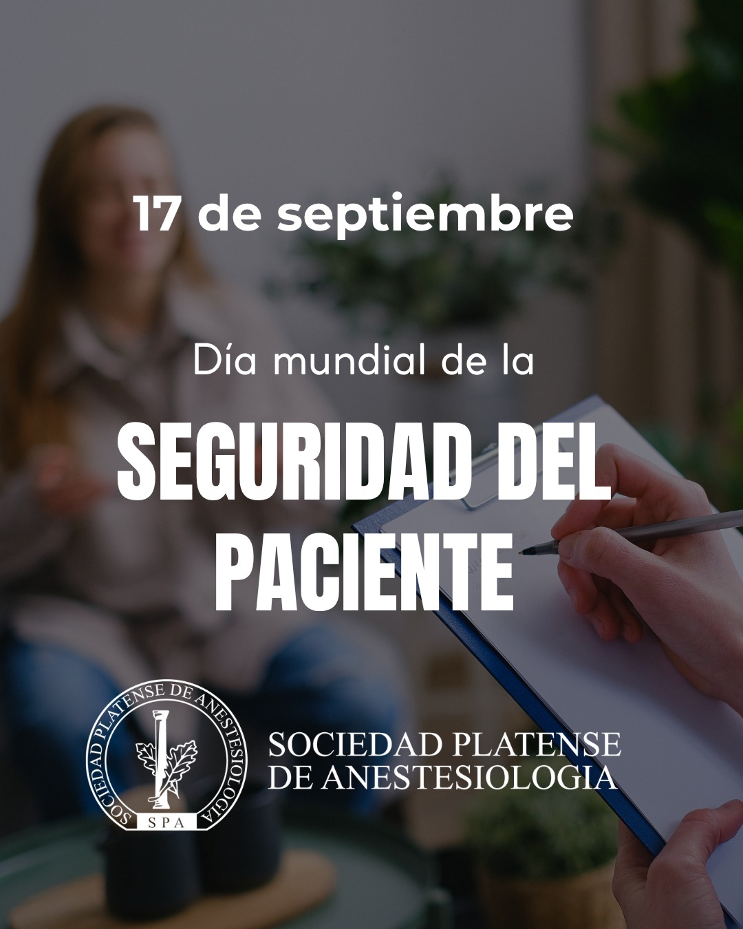 17deseptiembre- Dia de la seguridad del paciente