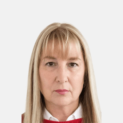 Dra. Grobly Alejandra, vocal titular de la Comisión Directiva de la Sociedad Platense de Anestesiología